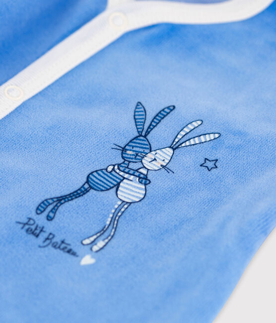 Dors-bien bébé bleu PORCELAINE