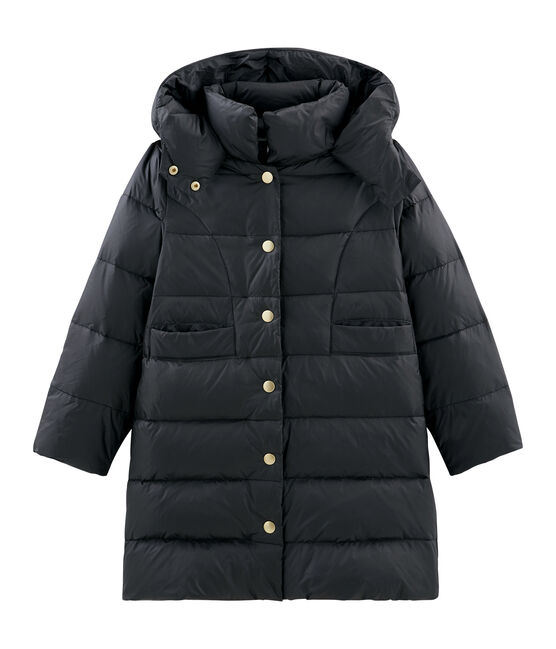 Doudoune duvet et plume enfant fille gris CAPECOD