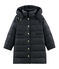 Doudoune duvet et plume enfant fille gris CAPECOD
