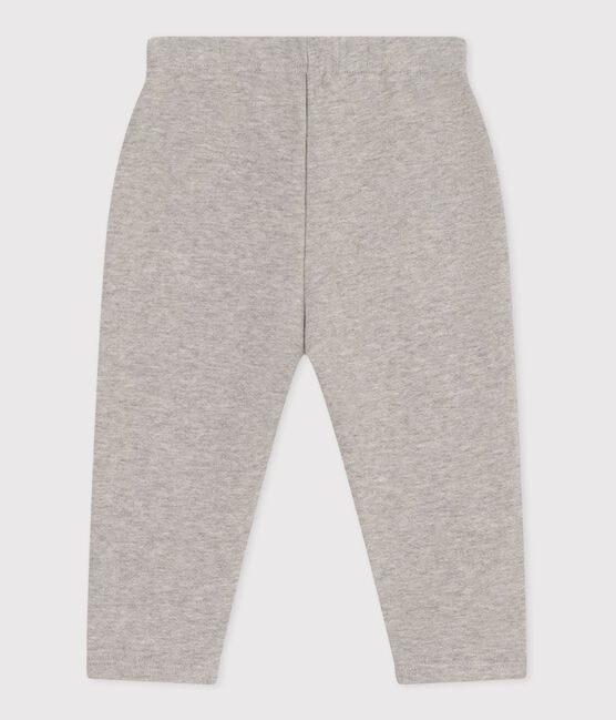 Pantalon en molleton bébé gris CHATON CHINE