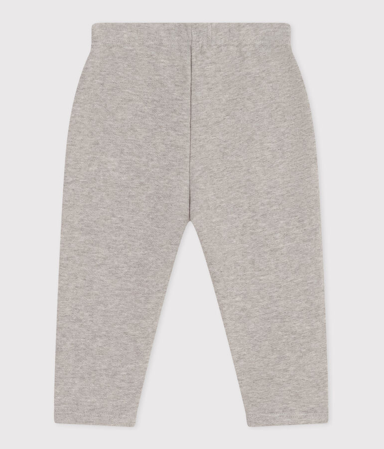 Pantalon en molleton b&eacute;b&eacute; gris CHATON CHINE