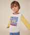 Pyjama en coton  uni motif espace enfant bleu BEACH/ MULTICO