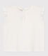 Blouse bébé en coton sans manches