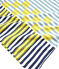 Tee-shirt graphique manches courtes mixte blanc MARSHMALLOW/blanc MULTICO