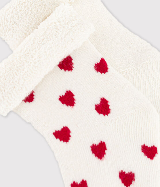 Lot de 2 paires de chaussettes bébé en tricot variante 1