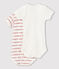 Lot de 2 bodies manches courtes bébé variante 1