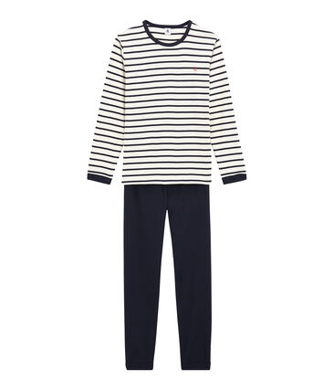 Pyjama garçon en côte