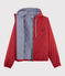 Coupe-vent chaud recyclé Femme rouge TERKUIT