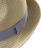 Chapeau de paille bébé garçon rose NATUREL