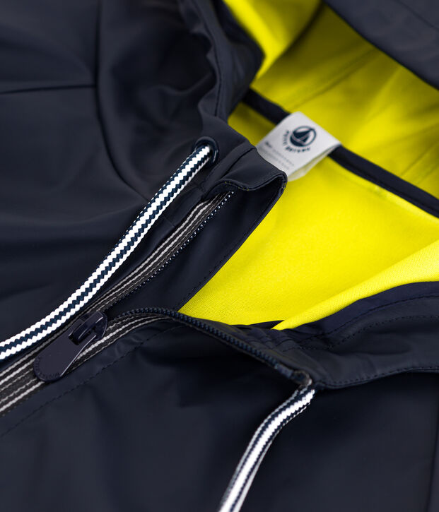 Cir&eacute; long femme bicolore bleu marine