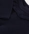 Robe manches longues en tricot bébé bleu SMOKING