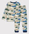 Pyjama petit garçon en tubique CAMPING/ MULTICO
