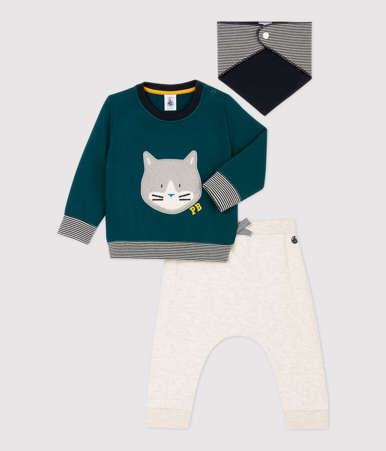 Ensemble trois pi&egrave;ces b&eacute;b&eacute;. variante 1