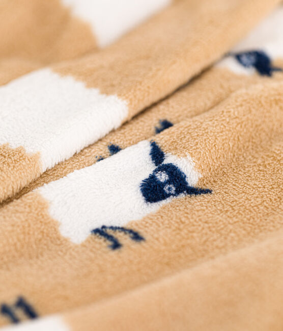 Robe de chambre en polaire enfant TRENCH/ MULTICO