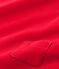 Salopette bébé garçon en velours rouge FROUFROU