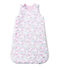 Gigoteuse bébé fille réversible blanc ECUME/blanc MULTICO