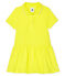 Robe polo bébé fille jaune EBLOUIS