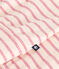 Sweatshirt en tubique enfant fille rose AVALANCHE/ ROSELINE