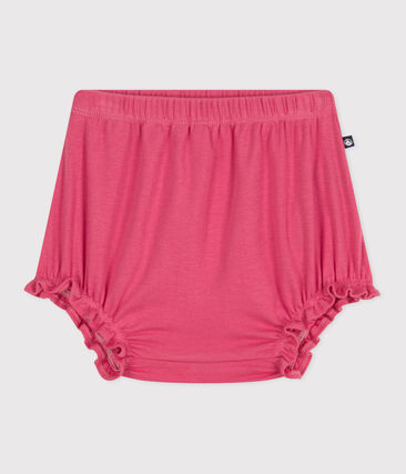 Bloomer bébé en coton uni