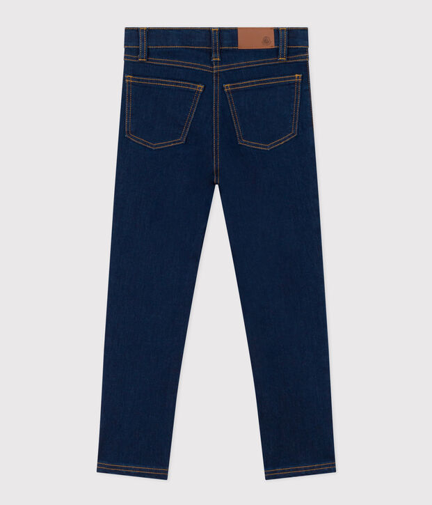 Pantalon slim en denim enfant fille bleu