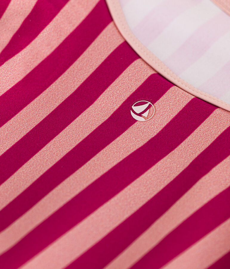 Maillot de bain b&eacute;b&eacute; rose DELHI/ SALINE