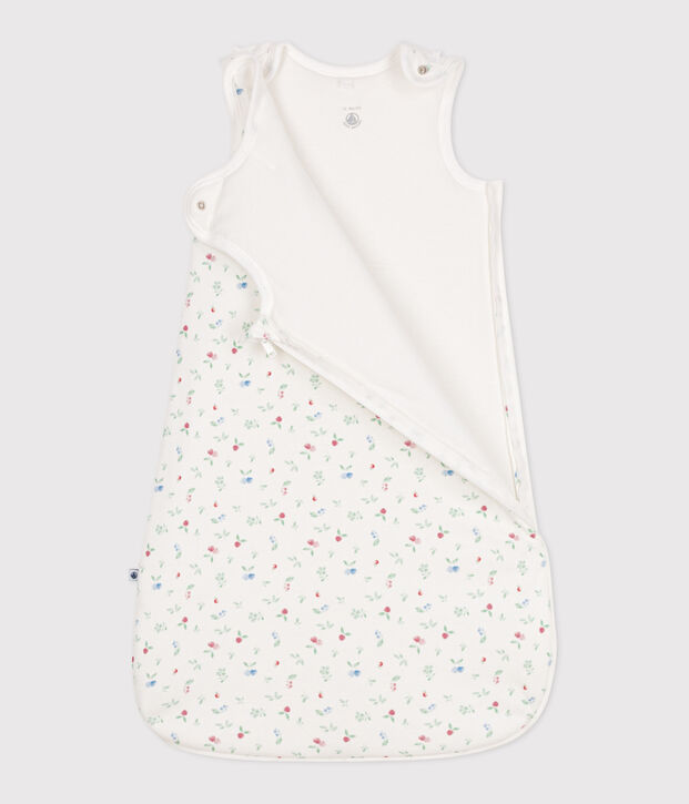 Gigoteuse b&eacute;b&eacute; en coton imprim&eacute; fruits TOG 2 blanc/multicouleur
