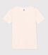 Tee-shirt L'ICONIQUE col rond en coton Femme