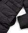 Doudoune duvet et plume enfant fille gris CAPECOD