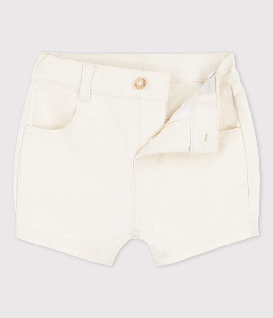 Short en denim bébé écru AVALANCHE
