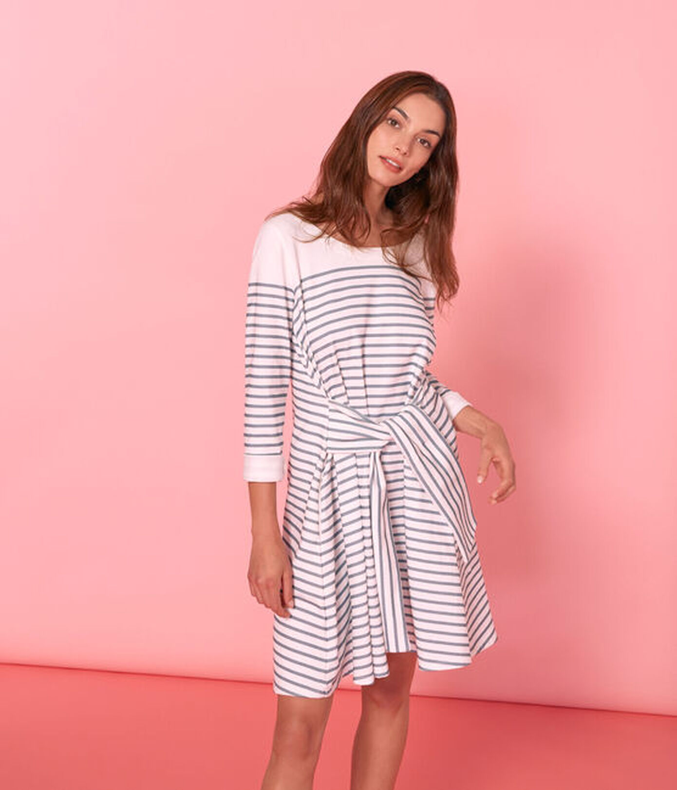 Robe manches longues femme Petit Bateau