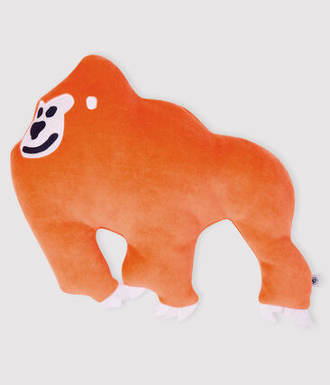 Doudou peluche orang-outan