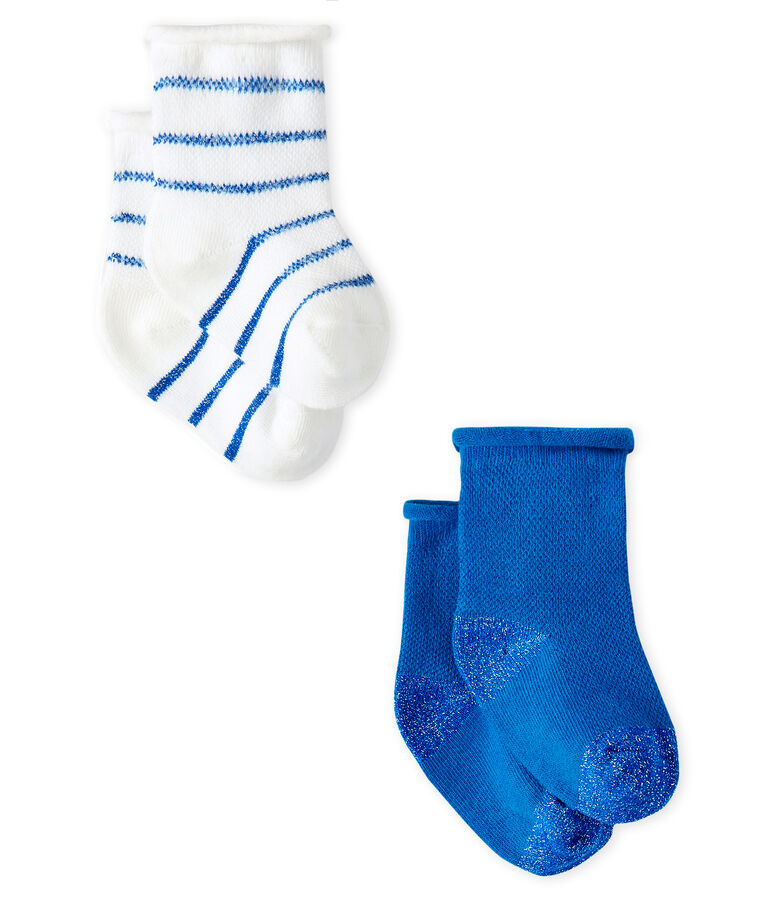 Lot de 2 paires de chaussettes l&eacute;g&egrave;res b&eacute;b&eacute; fille variante 3