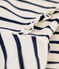 Robe manches longues enfant fille beige COQUILLE/bleu SMOKING CN