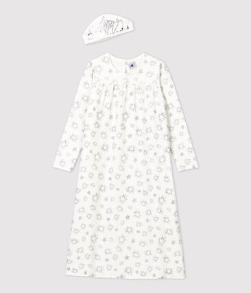 PETIT BATEAU - Chemise de nuit de princesse petite fille en velours
