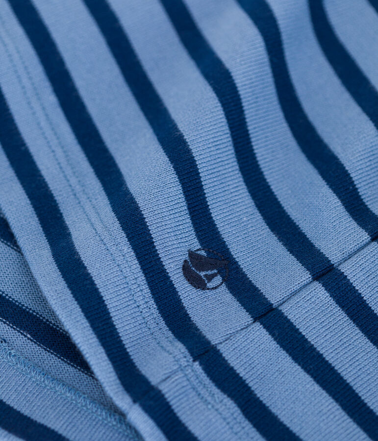 Marini&egrave;re boutonn&eacute;e en coton Femme bleu BEACH/ MEDIEVAL