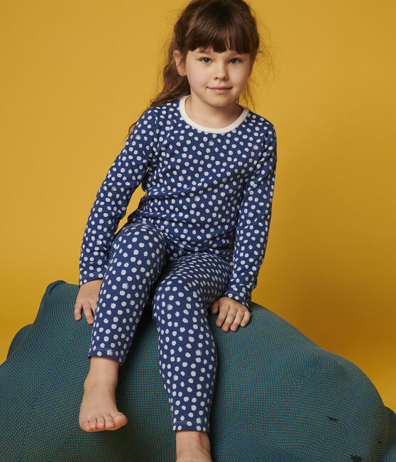 Lot de 2 pyjamas petite fille en coton variante 1