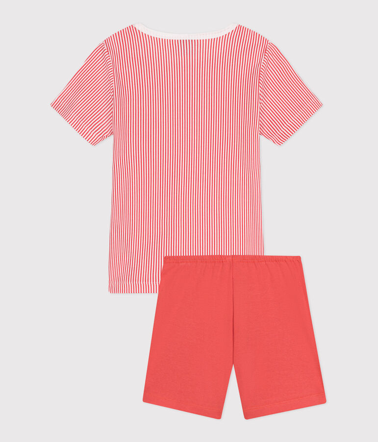 Pyjama short enfant en coton SUSHI/ MULTICO