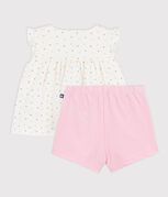blanc/multicouleur