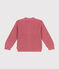 Cardigan en coton enfant fille rose ROSEWOOD