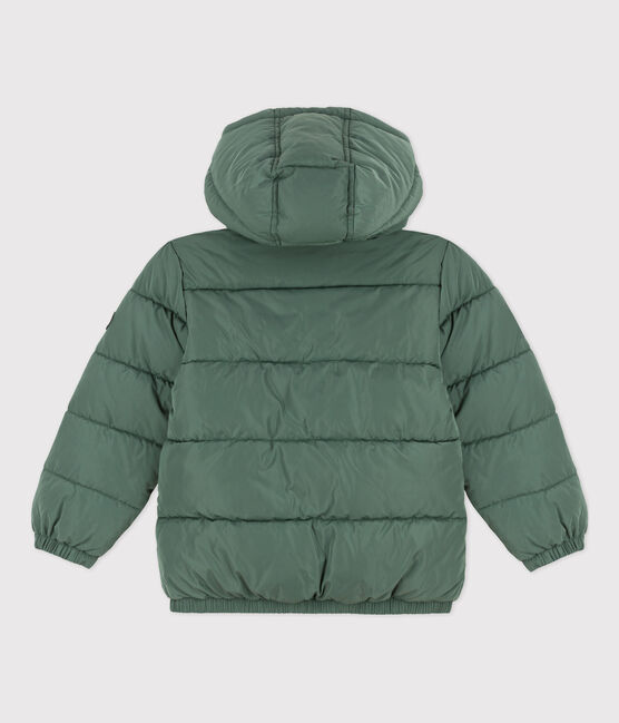 Doudoune enfant fille / garçon vert VALLEE