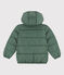 Doudoune enfant fille / garçon vert VALLEE