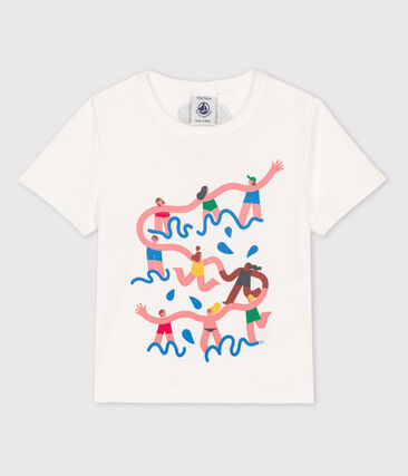 PETIT BATEAU - Tee-shirt Bébé Petit Bateau x Water Family