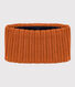 Snood en tricot doublé en polaire bébé/enfant garçon-fille