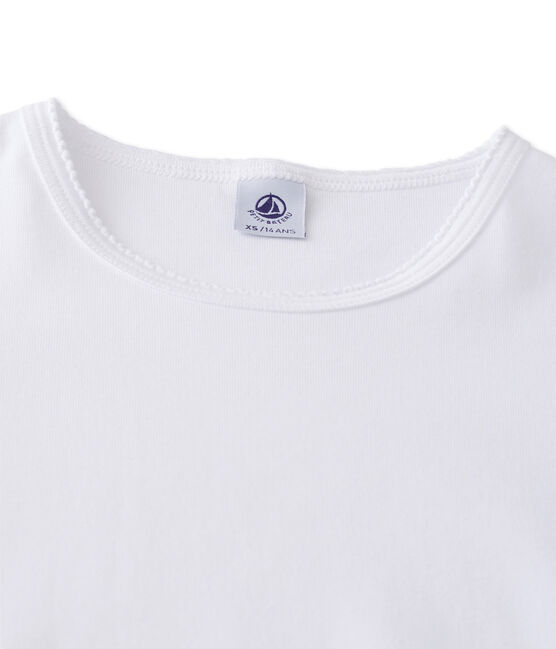 Tee Shirt Manches Courtes Uni Femme Petit Bateau
