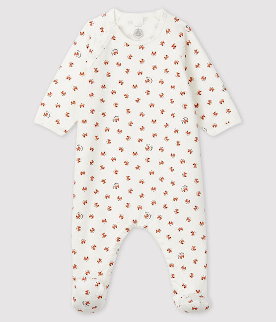 Dors Bien A Imprime Renard Bebe En Molleton Marshmallow Multico Petit Bateau Dors Bien A Imprime Renard Bebe En Molleton Marshmallow Multico Petit Bateau