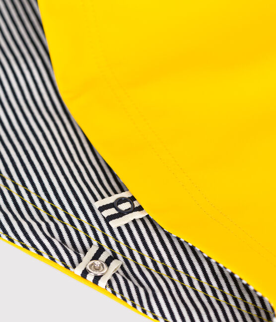 Cape de pluie bébé jaune JAUNE