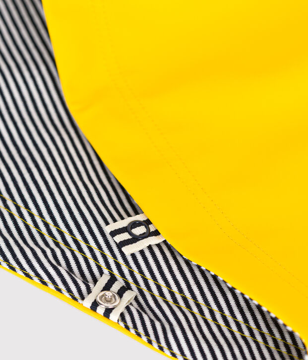 Cape de pluie b&eacute;b&eacute; jaune