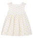 Robe de cérémonie bébé fille