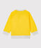 Sweatshirt léger bébé garçon jaune JAUNE
