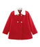 Manteau enfant fille rouge FROUFROU